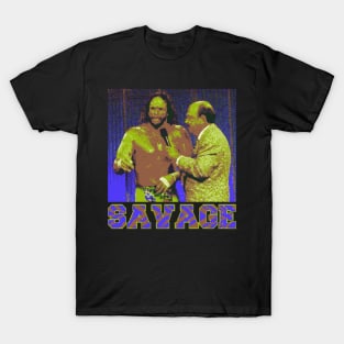 the iconic macho man interview T-Shirt